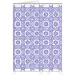 Star Quilt ...Blue Cards