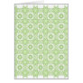 Star Quilt....Green Greeting Card