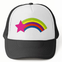 Star Rainbow Hat