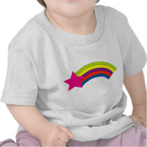 star rainbow infant shirt