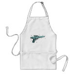 Star Ray Gun Laser Pistol Apron