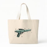 Star Ray Gun Laser Pistol Canvas Bag