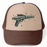 Star Ray Gun Laser Pistol Hat