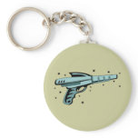 Star Ray Gun Laser Pistol Key Chain