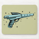 Star Ray Gun Laser Pistol Mousepad