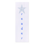 Star reader, bookmark cards business cards