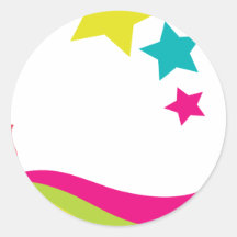 star round stickers