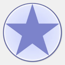star round stickers