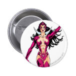 Star Sapphire 4 Pinback Button