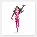 Star Sapphire 4 Square Stickers