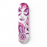 Star Sapphire Graphic 3 Skateboard Deck