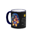 "Star Shine" Celestial Whimsical Fantasy Mug