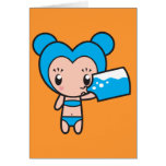 Star Sign Character - Aquarius cards