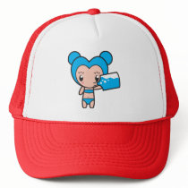 Star Sign Character - Aquarius Trucker Hat