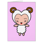 Star Sign Character - Aries cards
