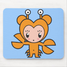 Star Sign Character - Cancer Mouse Mat