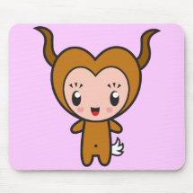 Star Sign Character -  Capricorn Mouse Mats