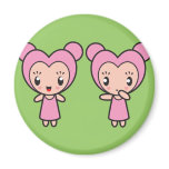 Star Sign Character - Gemini magnets