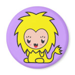 Star Sign Character - Leo magnets