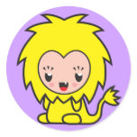 Star Sign Character - Leo stickers