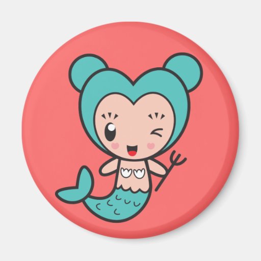 Star Sign Character - Pisces Fridge Magnets