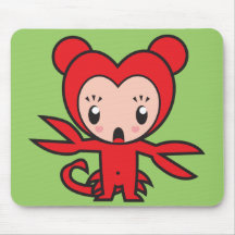 Star Sign Character - Scorpio Mouse Pad