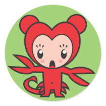 Star Sign Character - Scorpio Stickers
