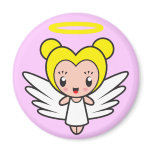 Star Sign Character - Virgo magnets