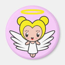 Star Sign Character - Virgo Magnet