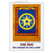 Star Signs Cards