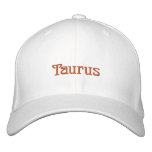 STAR SIGNS - TAURUS embroidered hats
