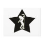 Star Singer Diva Postcards