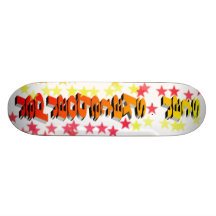 Star skateboarder, skateboard