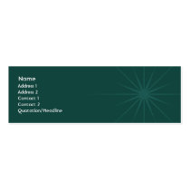 Star - Skinny business cards