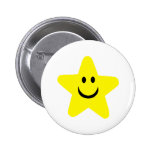 Star - Smile Pins