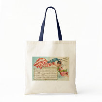 Star Spangled Banner Tote Bag