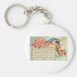 Star Spangled Banner Keychains