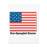 Star Spangled Banner Postcards