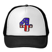 Star Spangled Four Trucker Hat