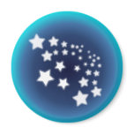 Star Spatter magnets