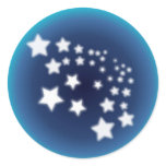 Star Spatter stickers