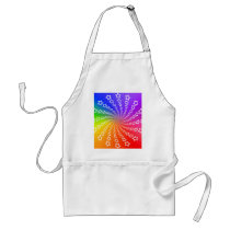 Star Spiral & Colour Wheel: Apron
