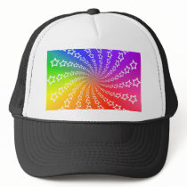 Star Spiral & Colour Wheel: Hat