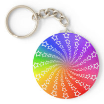 Star Spiral & Colour Wheel: Key Chains
