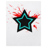 Star Splatter flyers