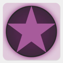star square sticker