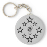 star, star, star, keychains