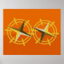 Star Steering Wheels Posters