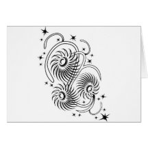 Star Swirl Cards