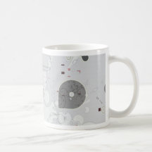 star texture coffee mugs